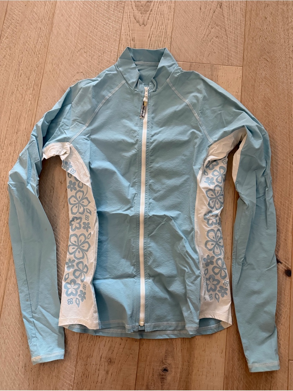 Solumbra Swim zip Up Jacket.